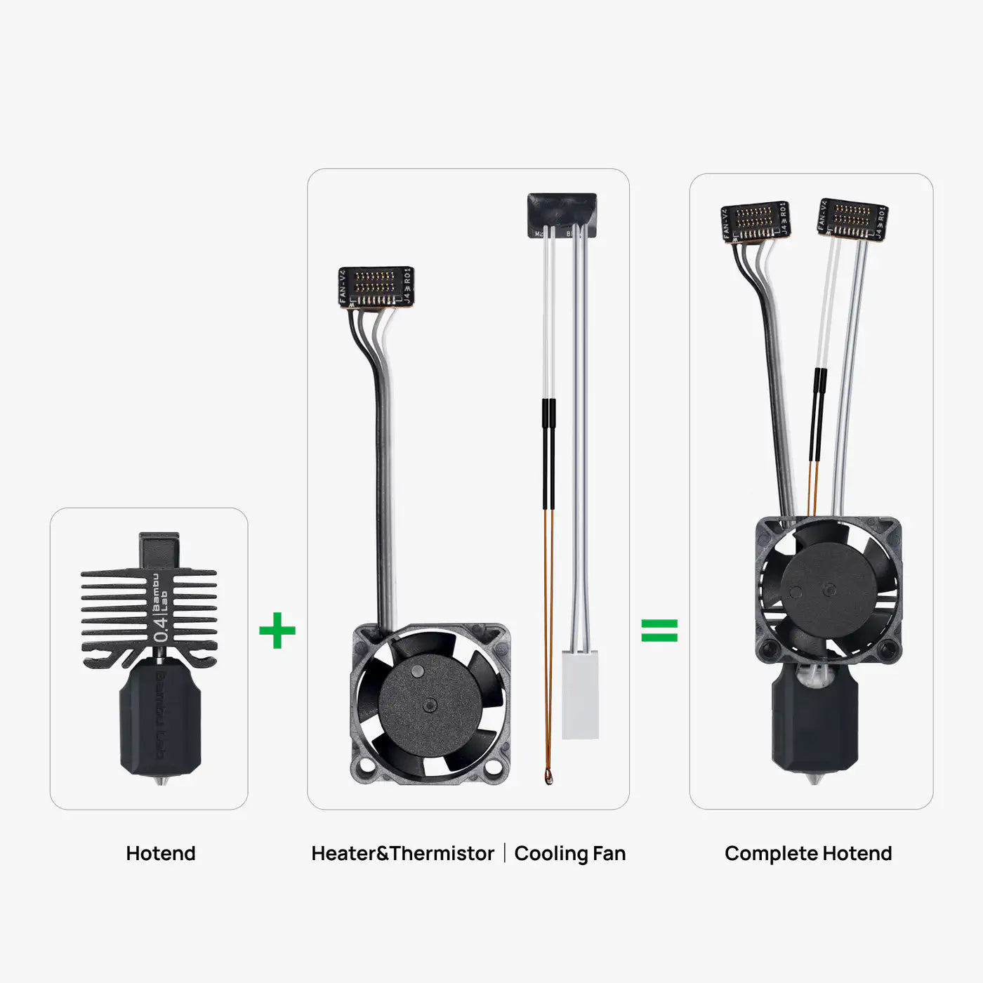 Complete Hotend – P1S Series