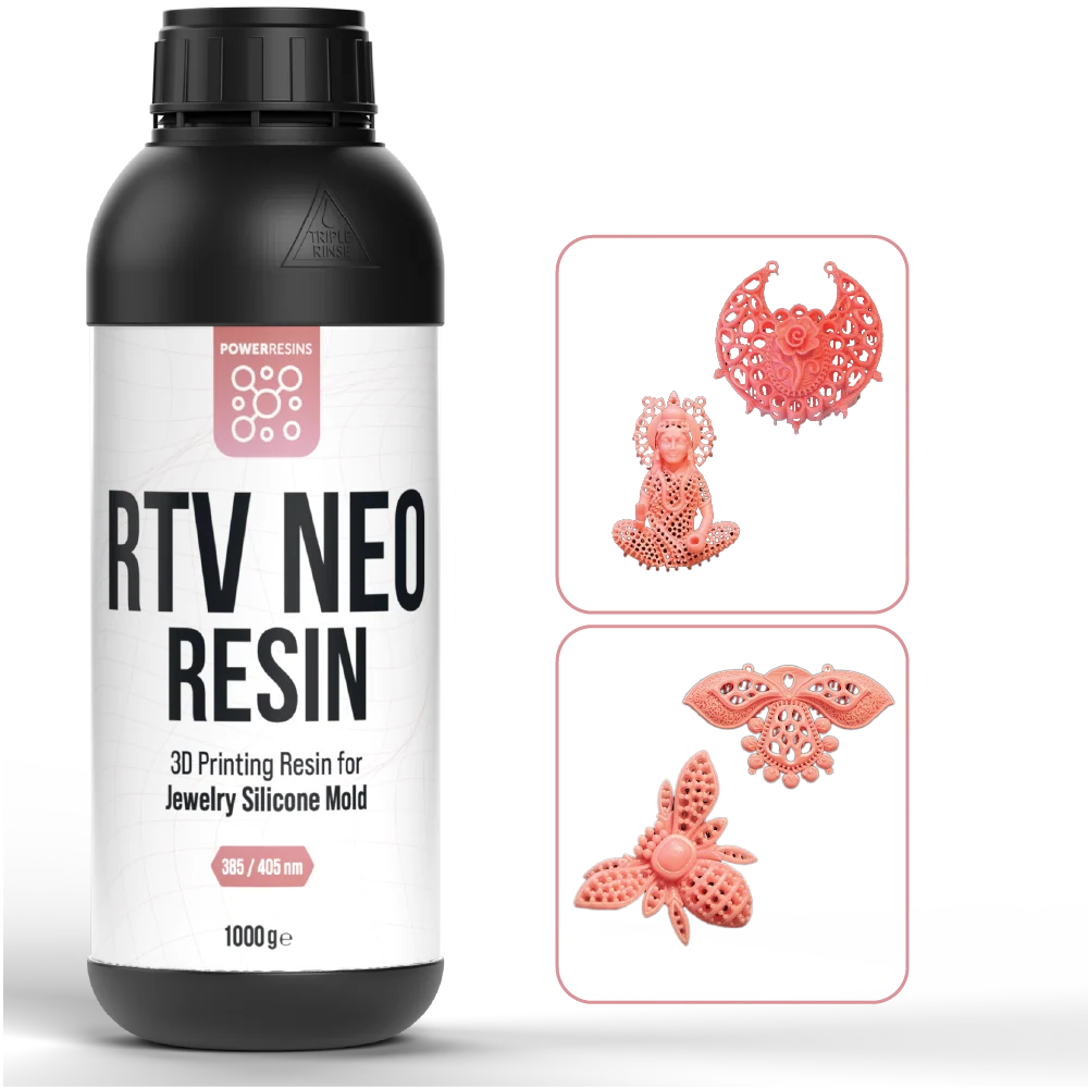 Resina PowerResins RTV Neo