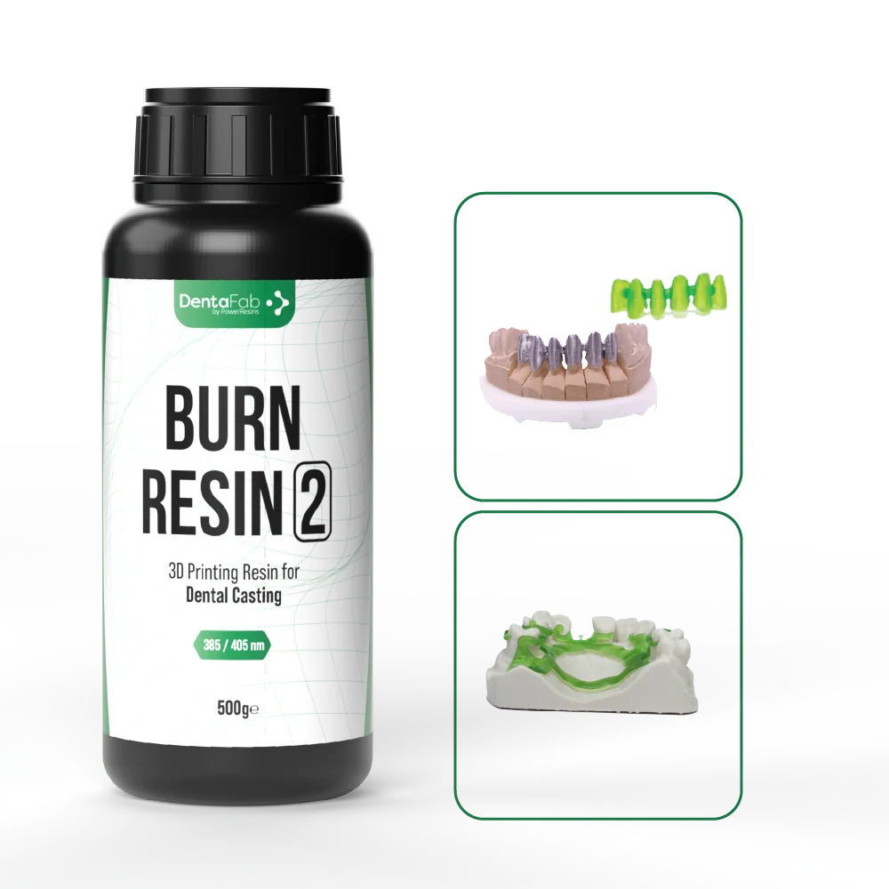 Resina PowerResins DentaFab Burn 2