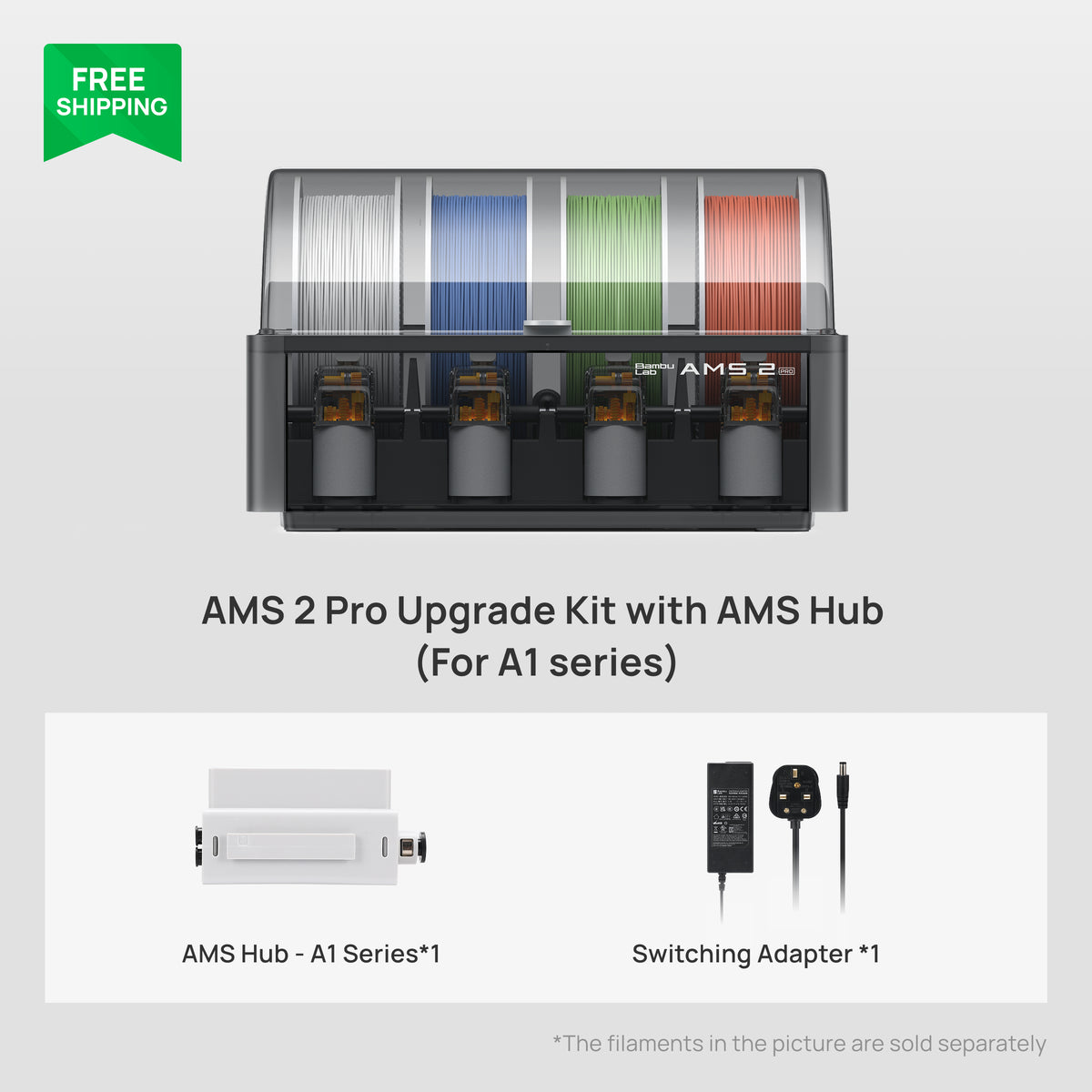 Bambu Lab AMS 2 Pro - Serie A1 - Paquetes combinados