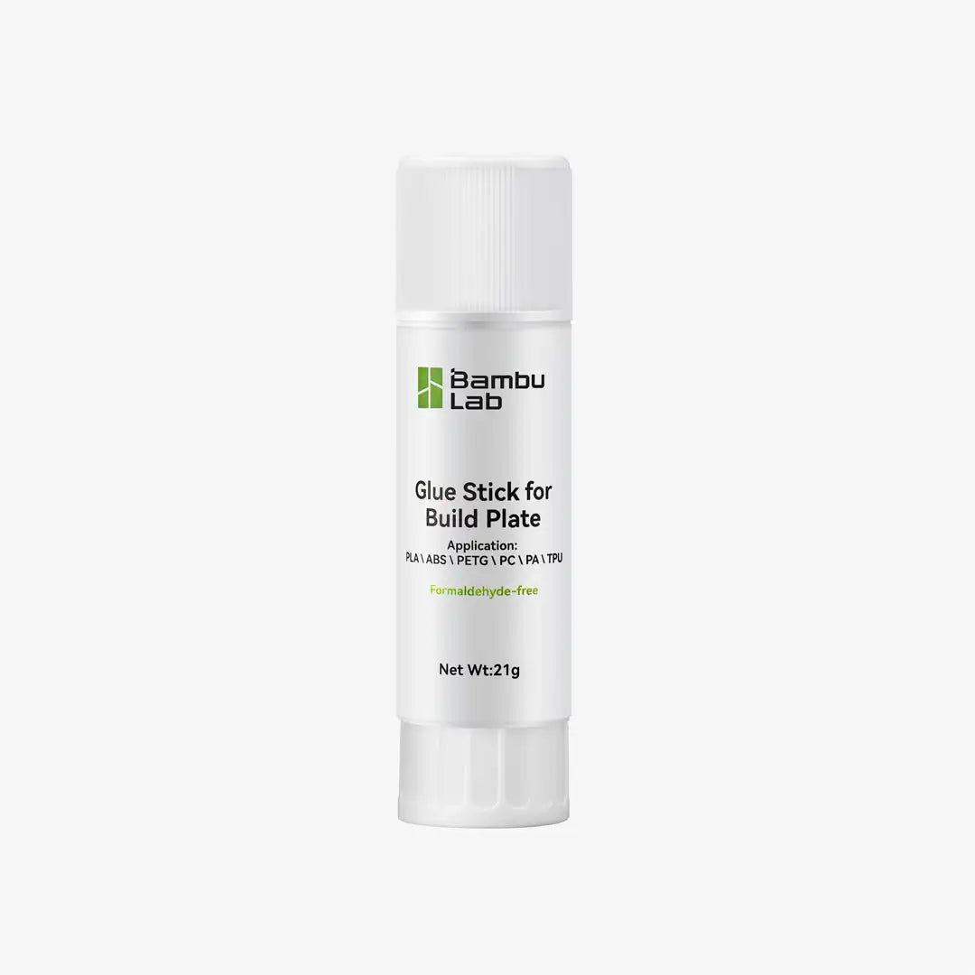 Glue stick for 3D printing platform