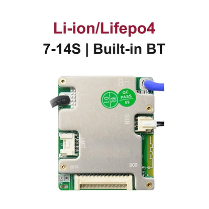 JBD Smart BMS Bluetooth - 7S/14S - 50A