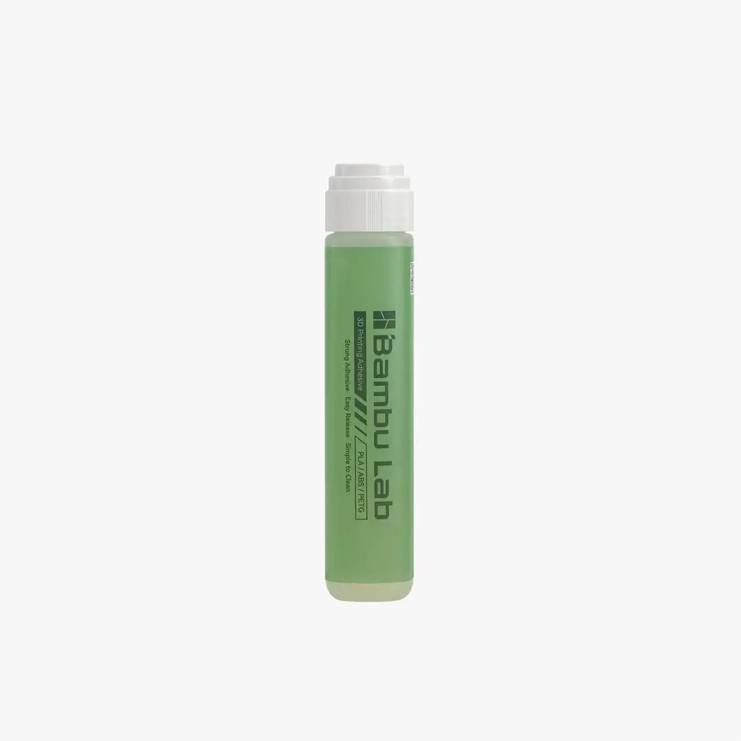 Liquid glue for 3D printing platform