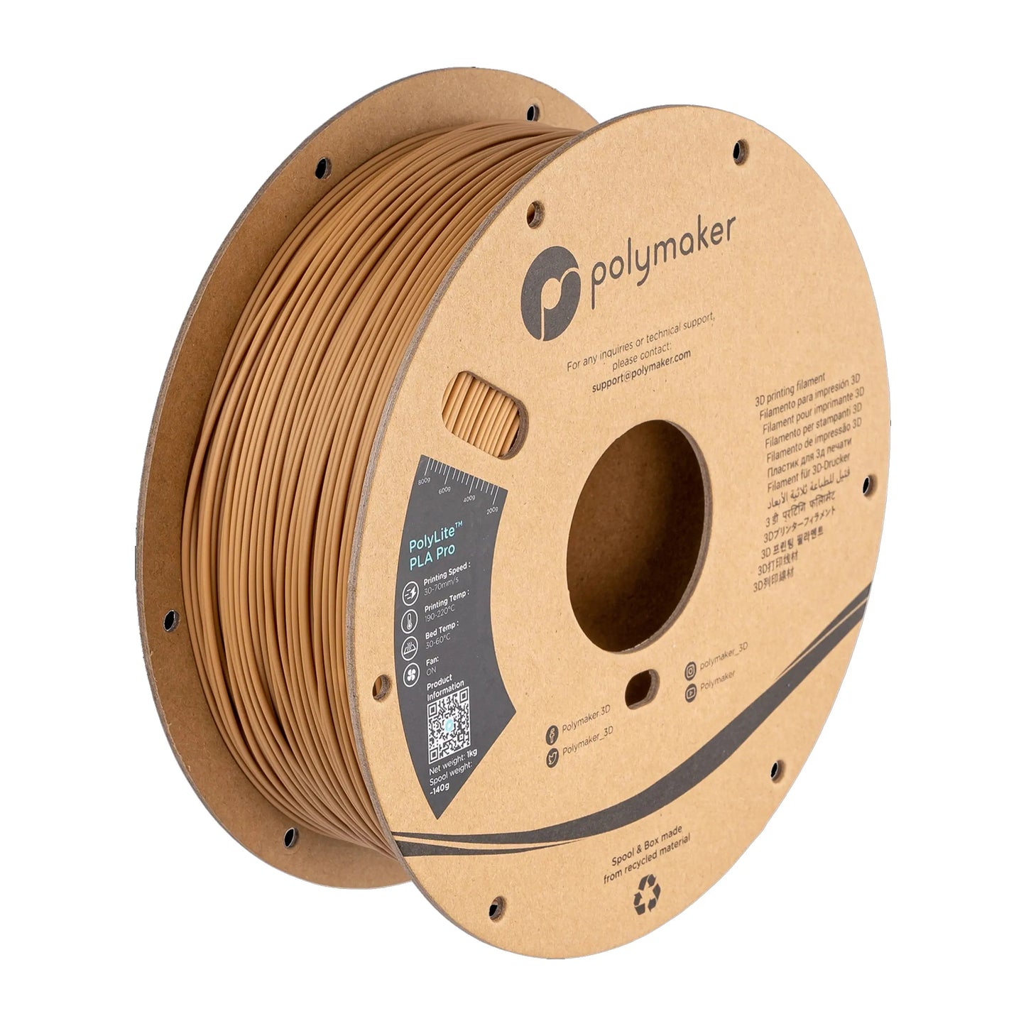 Polymaker PLA PRO - 1.75mm