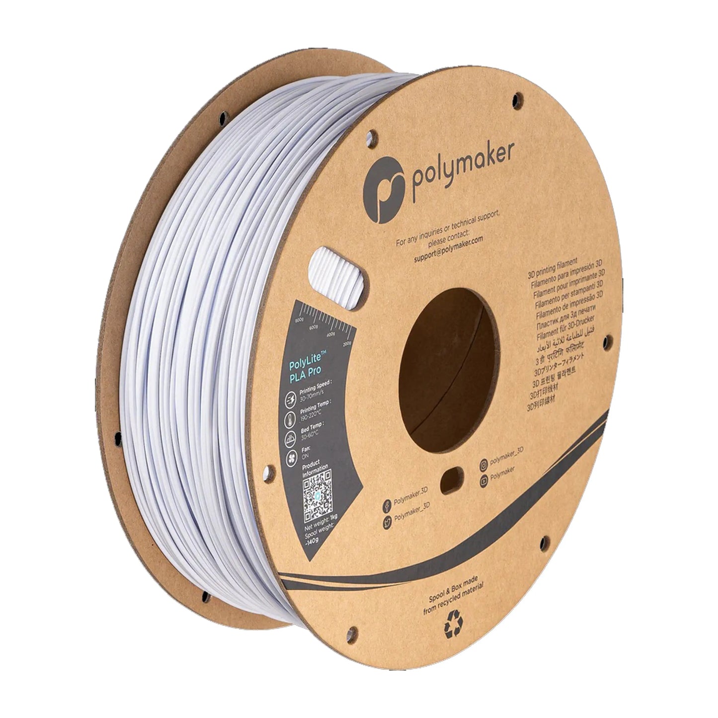 Polymaker PLA PRO - 1.75mm