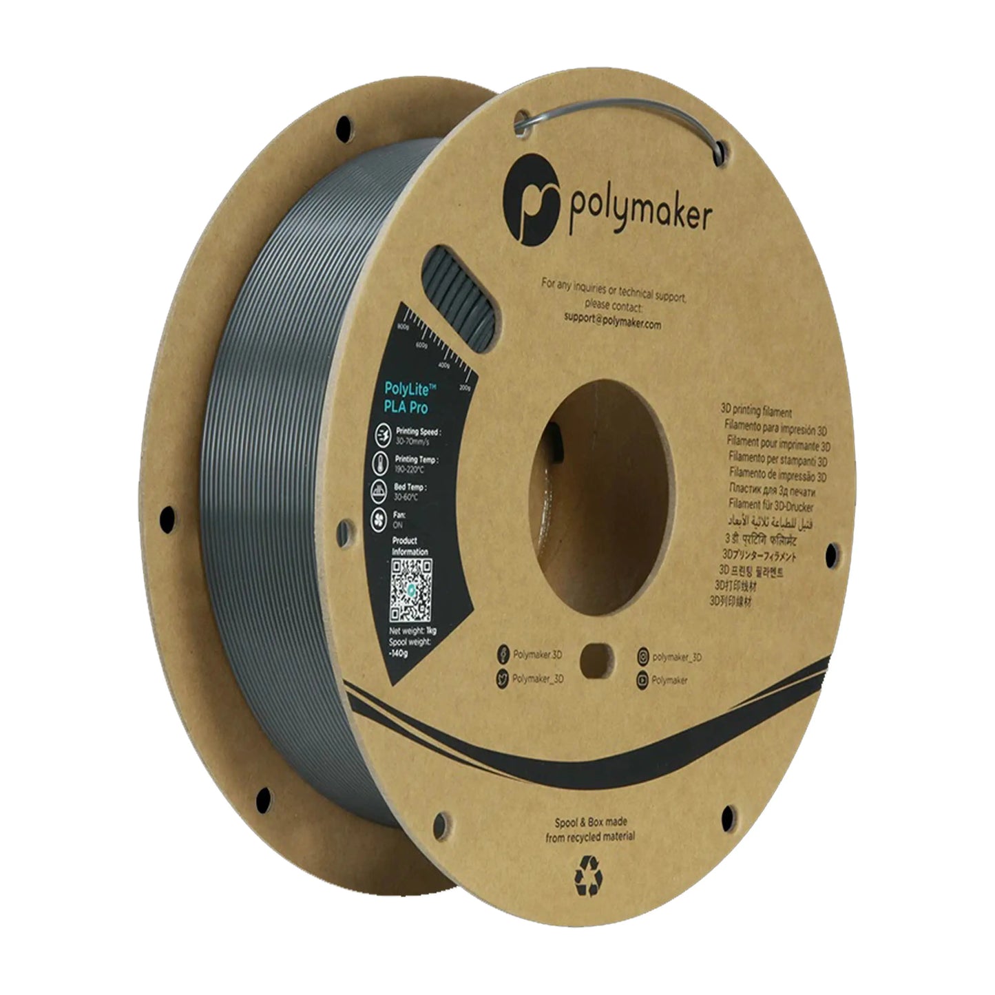 Polymaker PLA PRO - 1.75mm