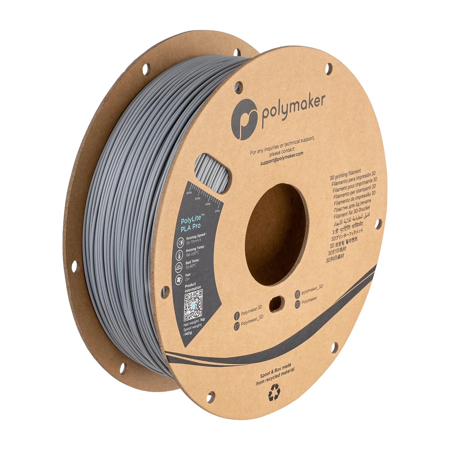 Polymaker PLA PRO - 1.75mm