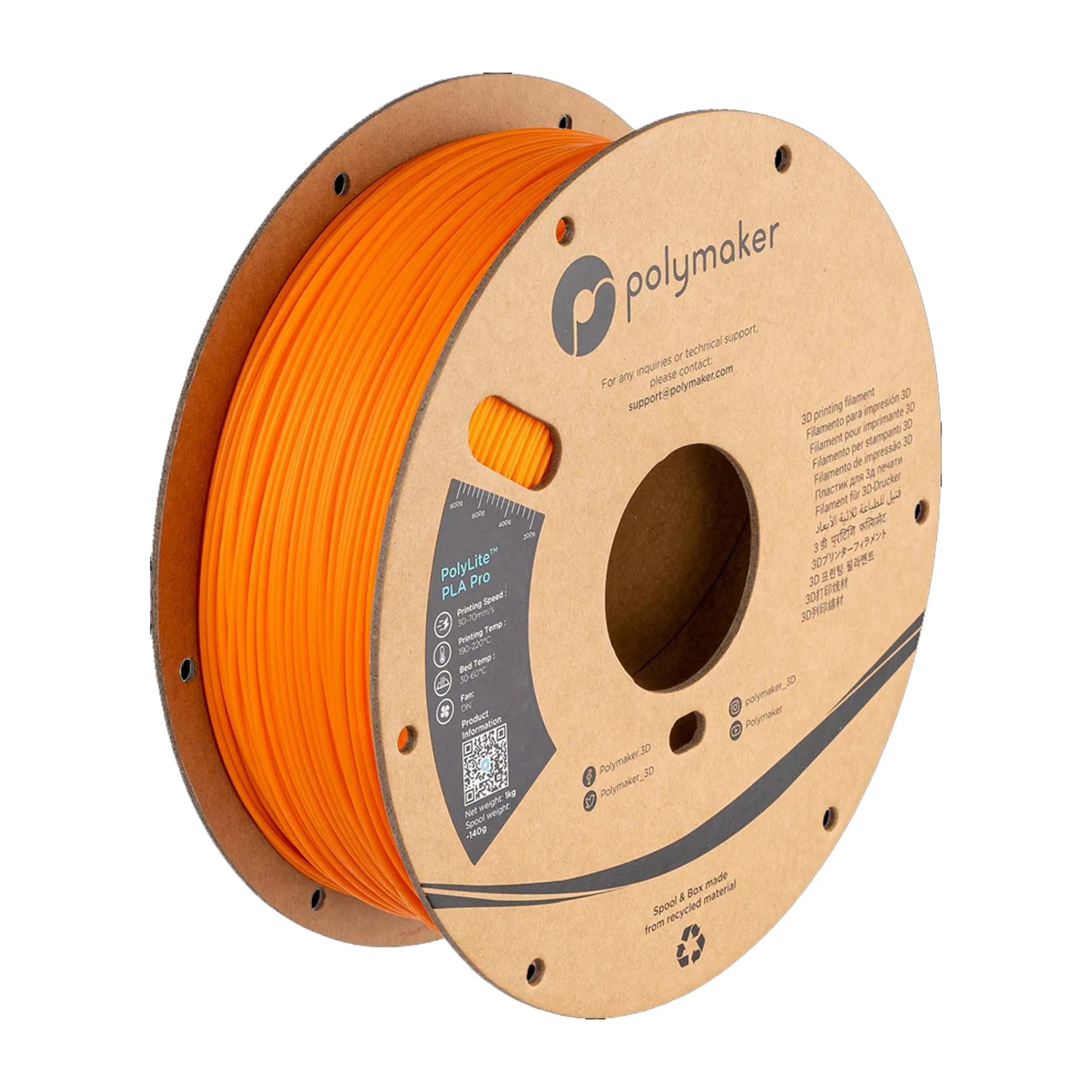 Polymaker PLA PRO - 1.75mm