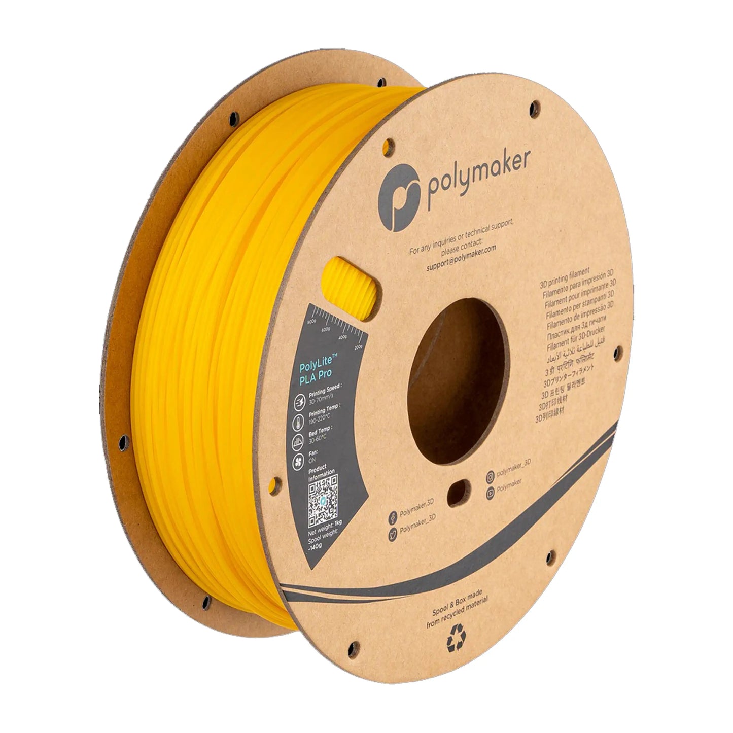 Polymaker PLA PRO - 1.75mm