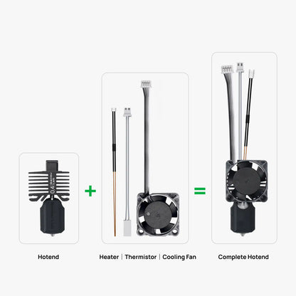 Complete Hotend – X1 Series