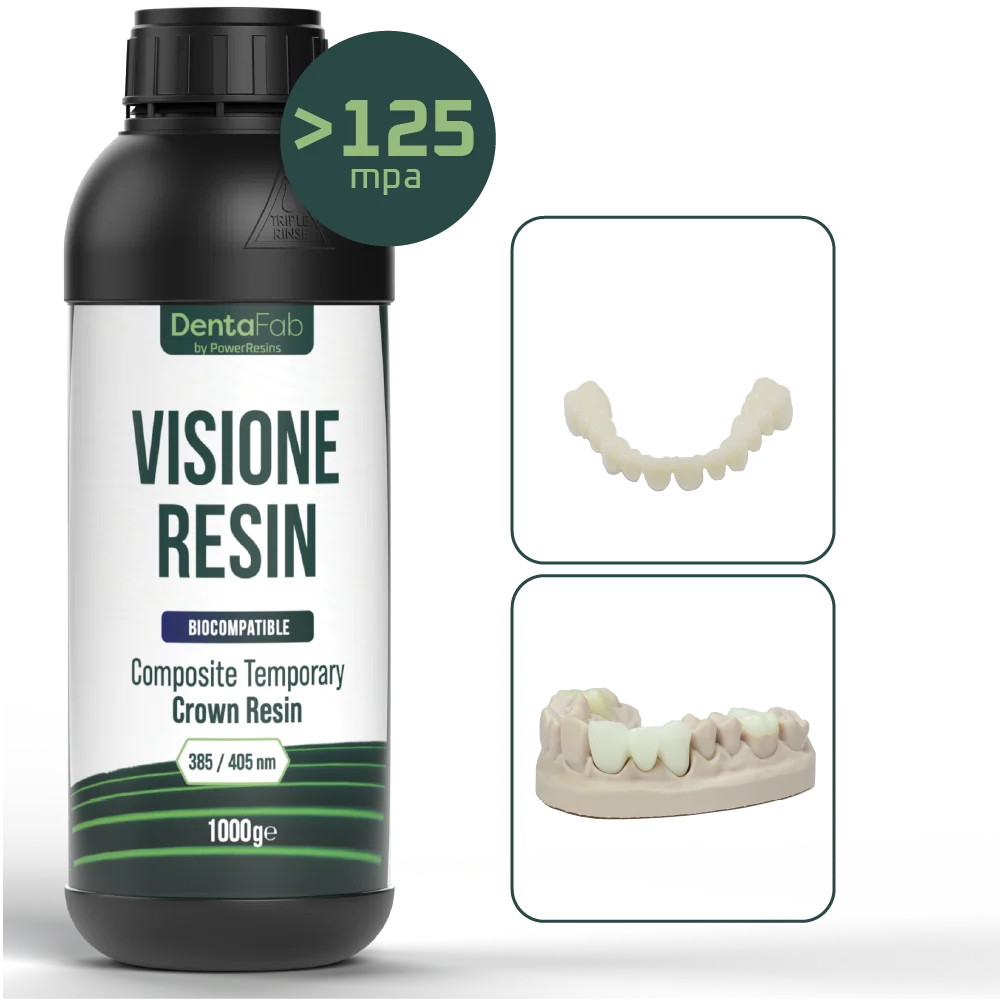 Resina PowerResins DentaFab VisiOne