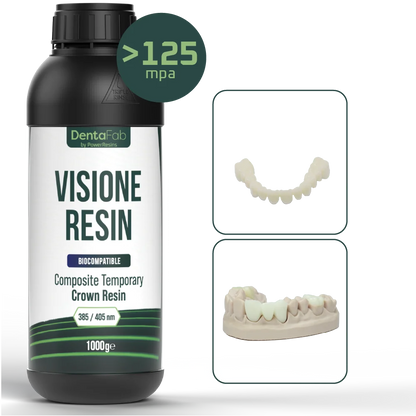 Resina PowerResins DentaFab VisiOne