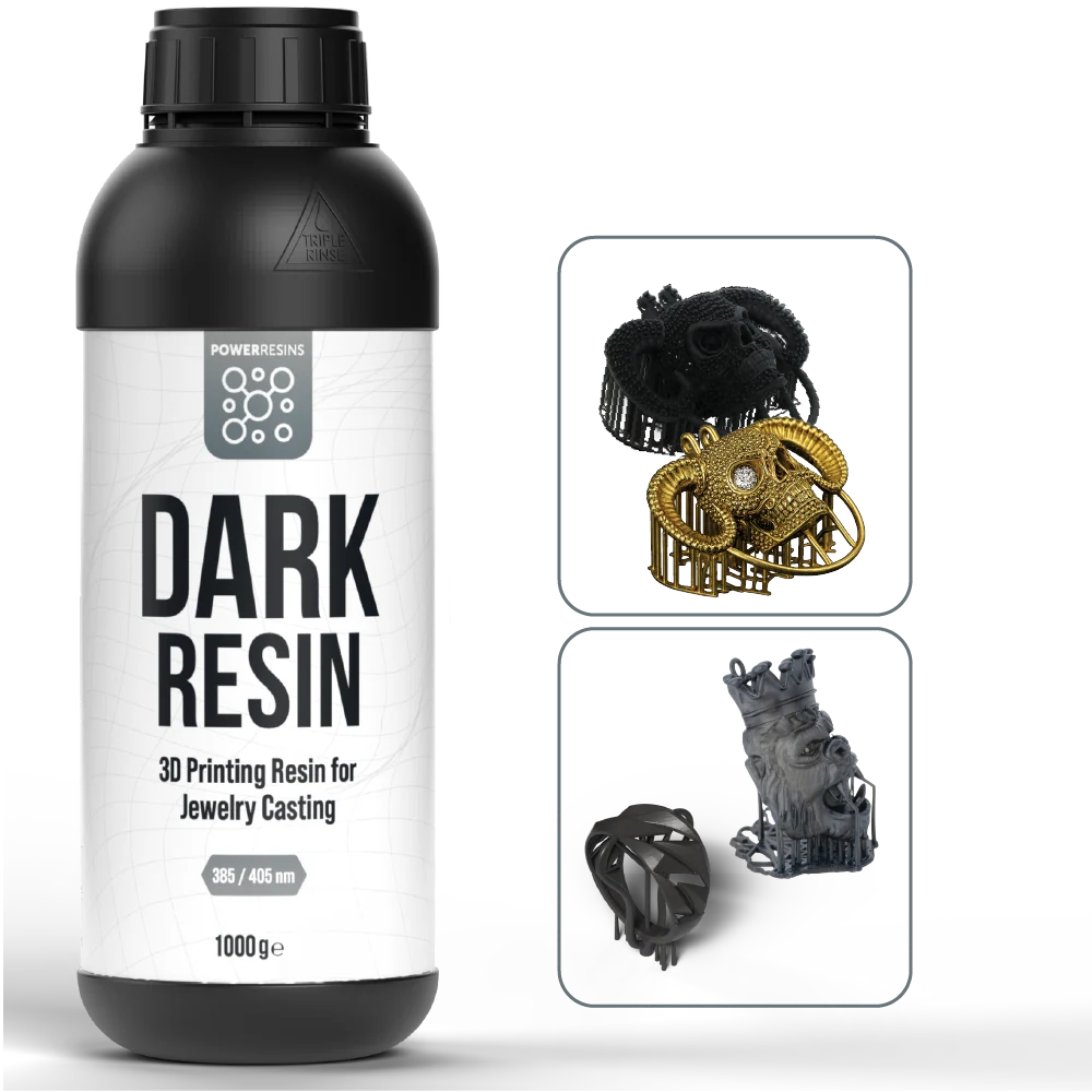 Resina PowerResins DARK