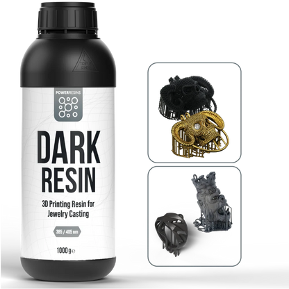 Resina PowerResins DARK