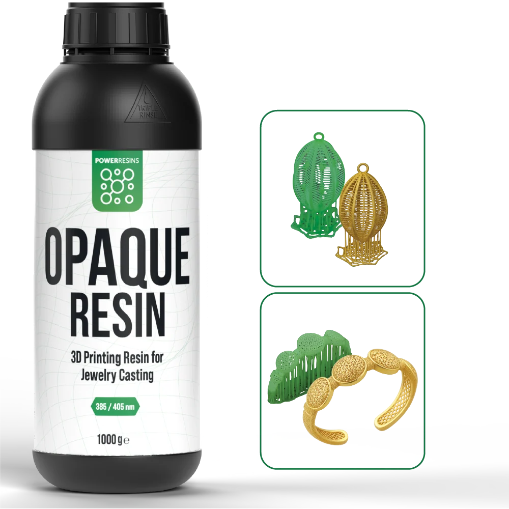 Resina PowerResins OPAQUE