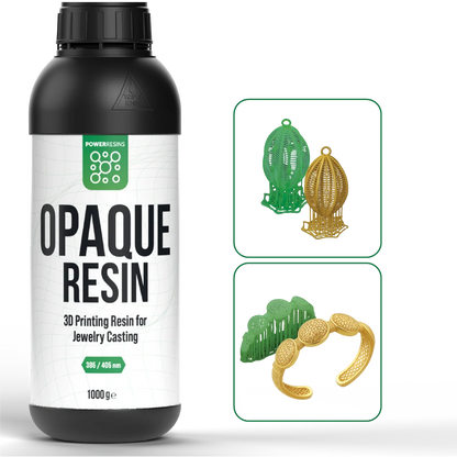 Resina PowerResins OPAQUE