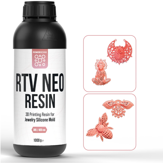 Resina PowerResins RTV Neo