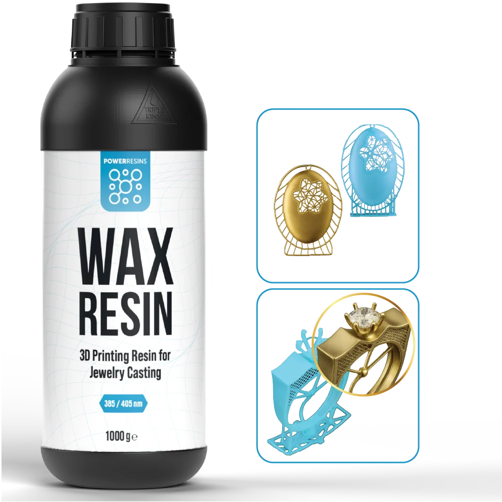 Resina PowerResins WAX