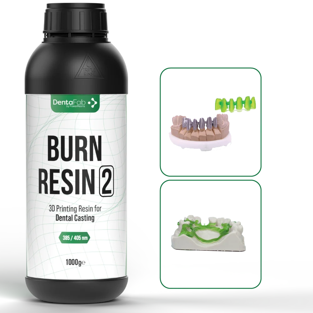 Resina PowerResins DentaFab Burn 2