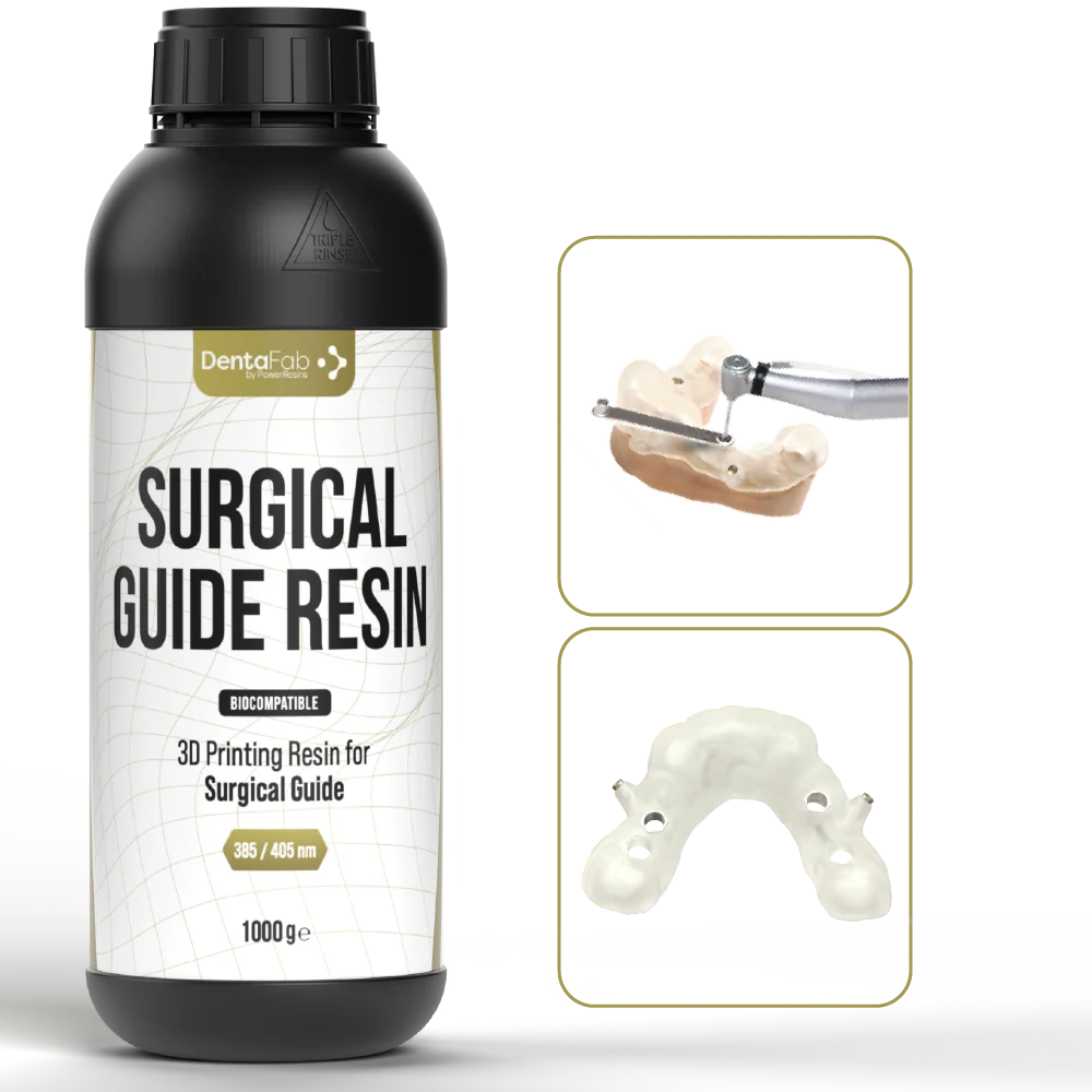 Resina PowerResins DentaFab Surgical Guide