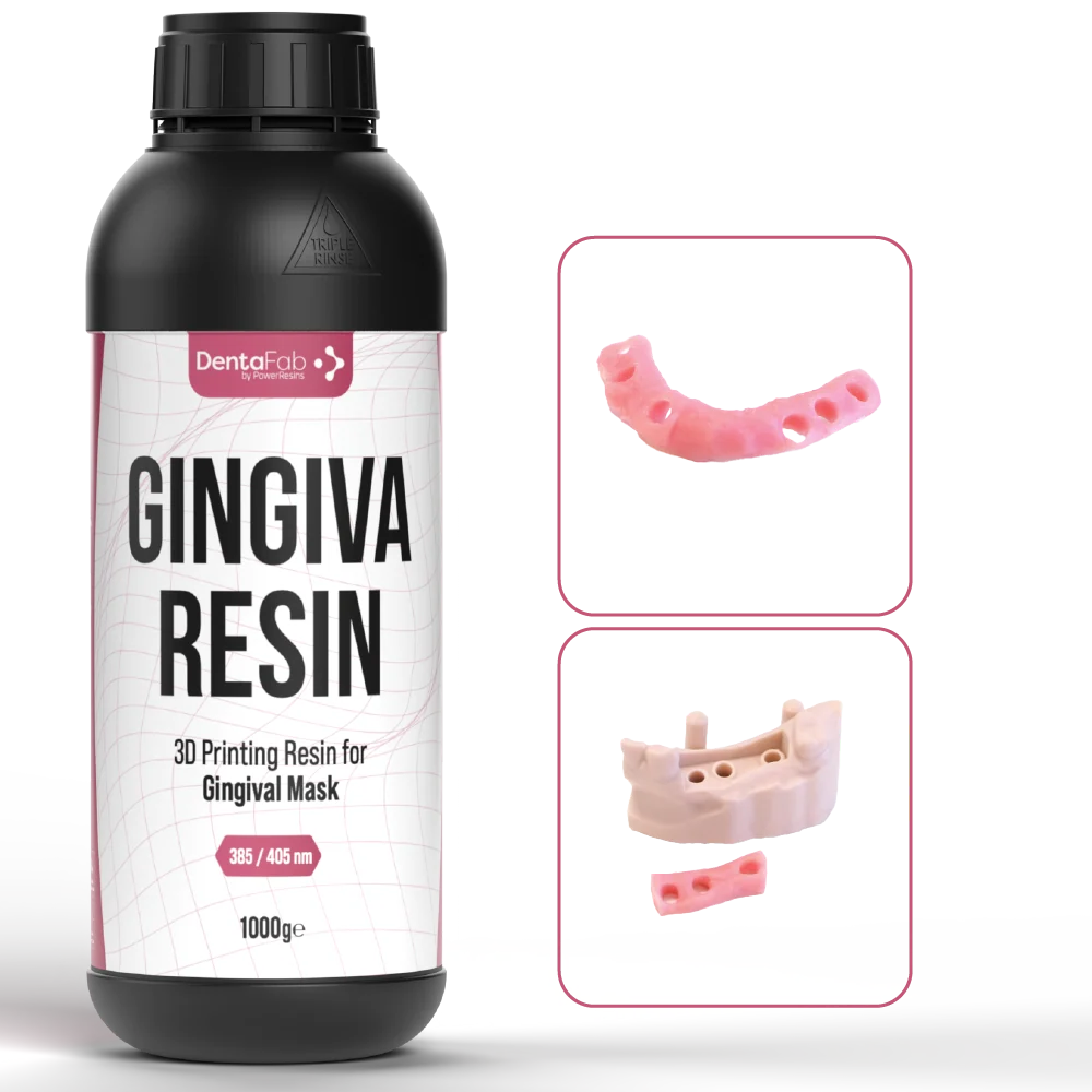 Resina PowerResins DentaFab Gingiva
