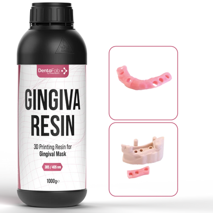 Resina PowerResins DentaFab Gingiva