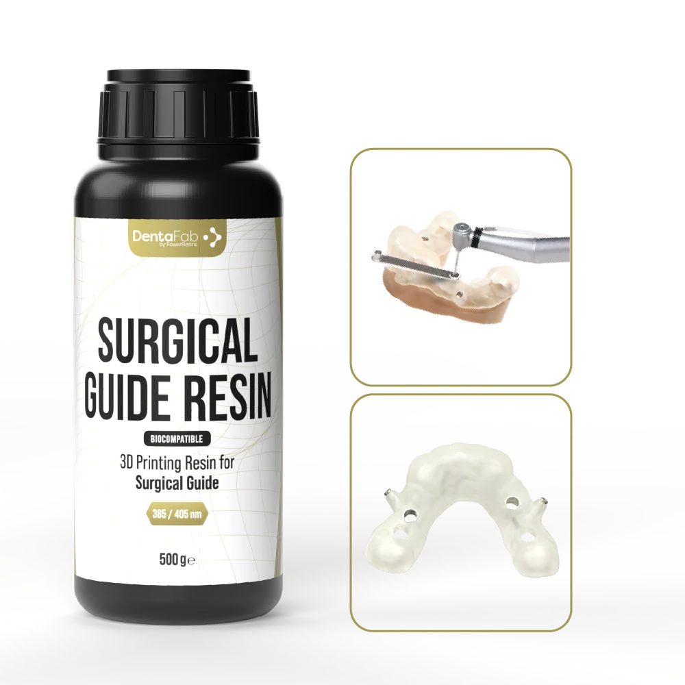 Resina PowerResins DentaFab Surgical Guide