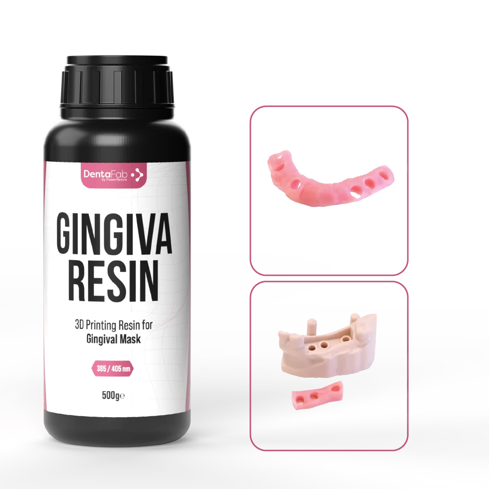 Resina PowerResins DentaFab Gingiva