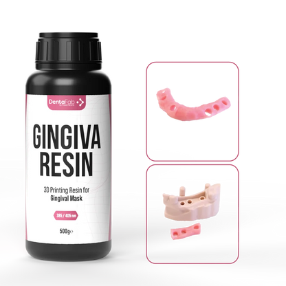 Resina PowerResins DentaFab Gingiva