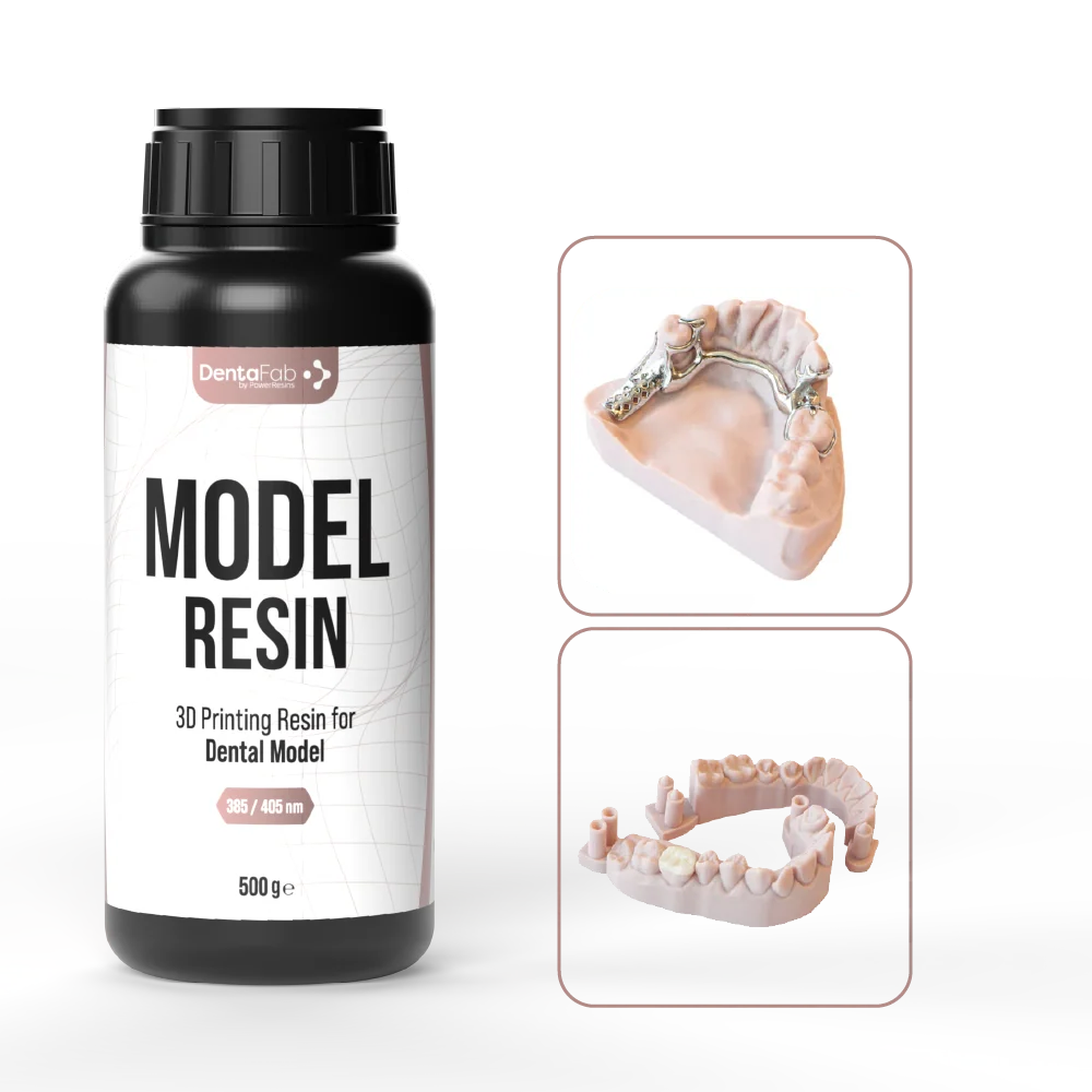 Resina PowerResins DentaFab Model