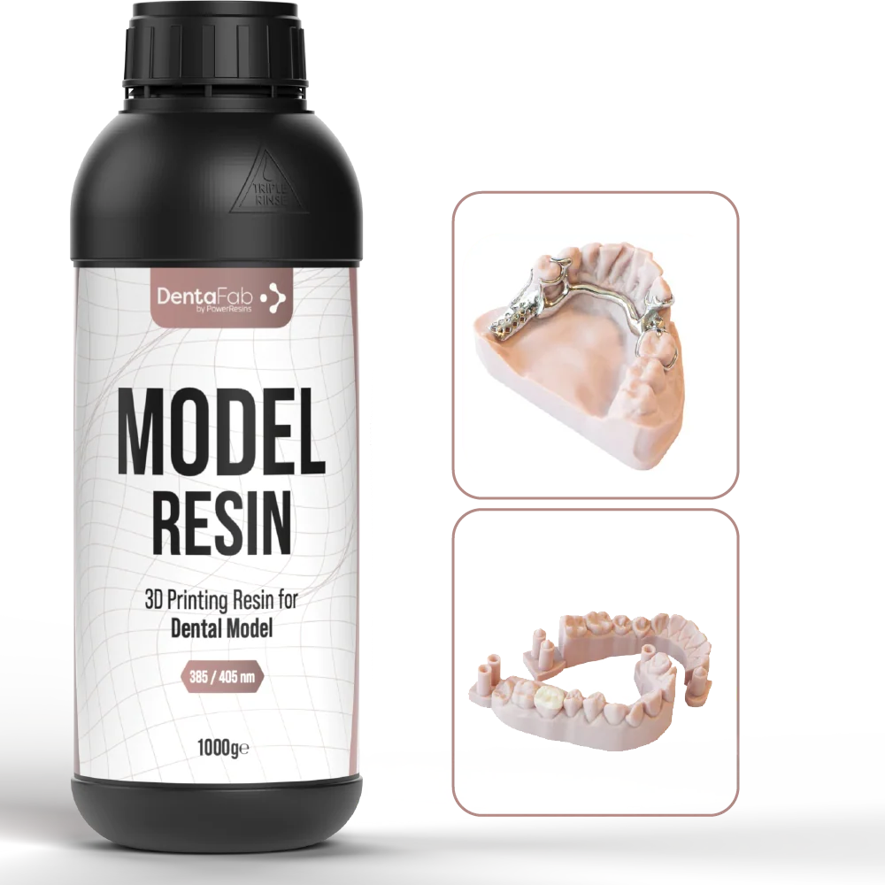 Resina PowerResins DentaFab Model